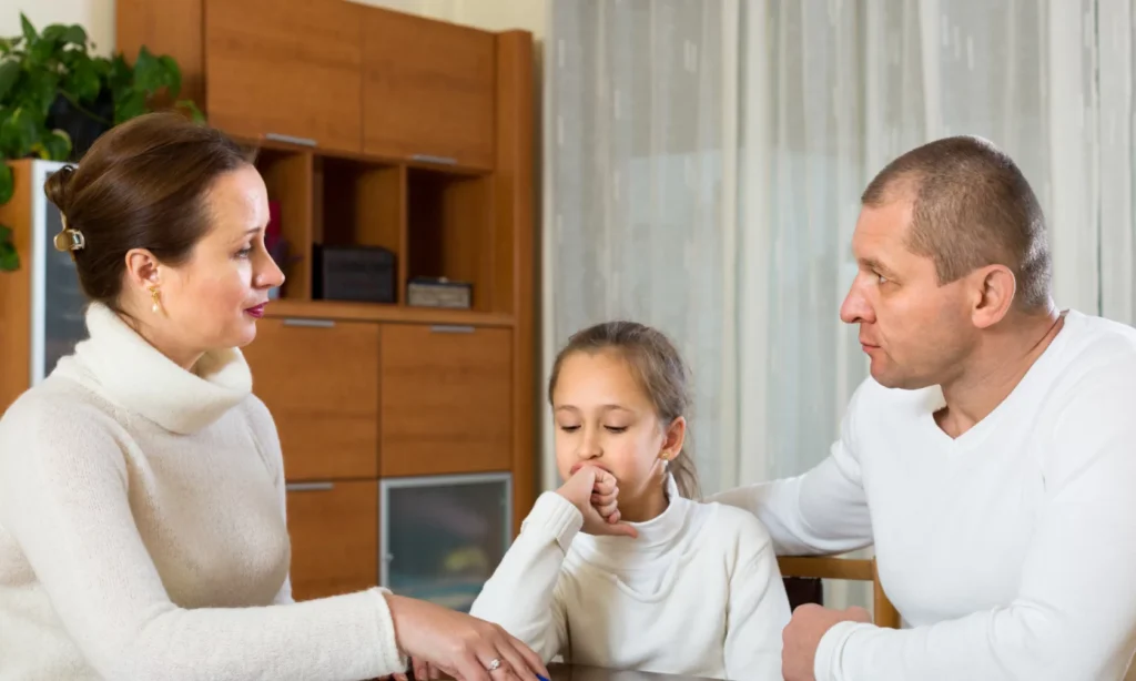 Como fazer um divórcio amigável com filhos?